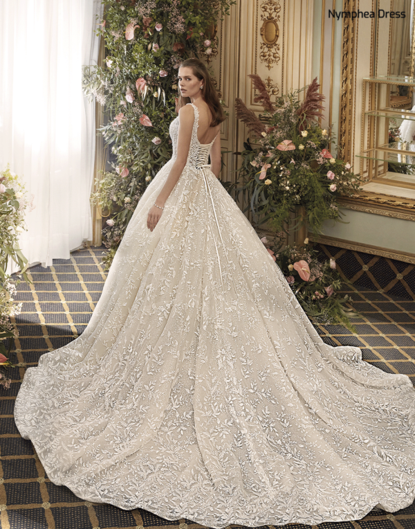Robe de Mariée Demetrios Platinium Style DP486 by Nymphea Dress – Image 4