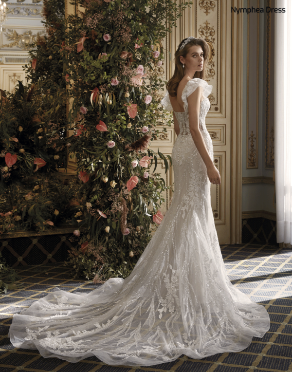 Robe de Mariée Demetrios Platinium Style DP485  by Nymphea Dress – Image 4