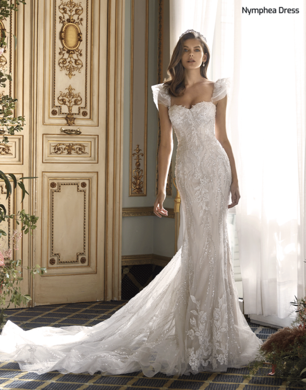Robe de Mariée Demetrios Platinium Style DP485  by Nymphea Dress – Image 6
