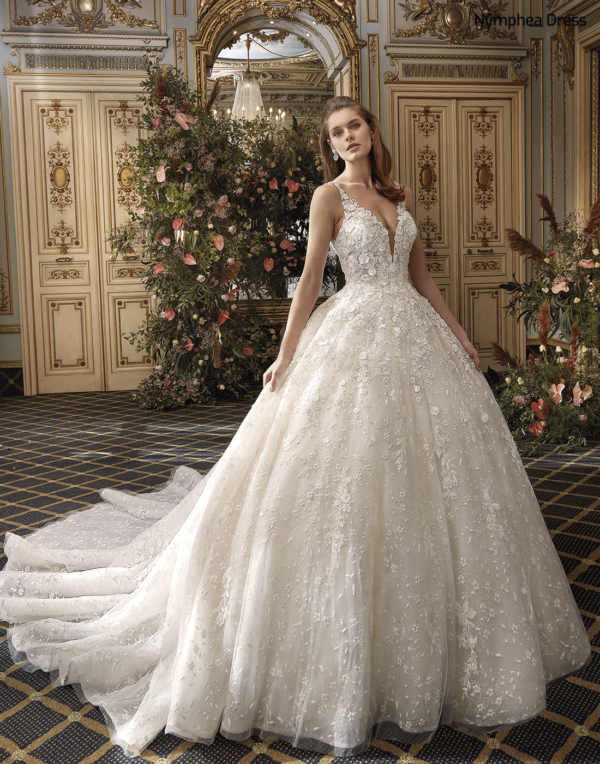 Robe de mariée princesse