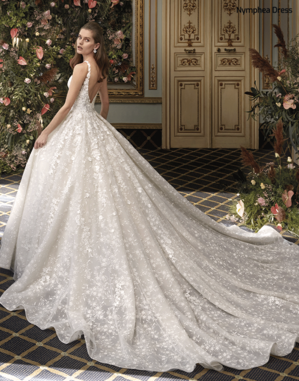 Robe de Mariée Demetrios Platinium Style DP483 by Nymphea Dress – Image 4