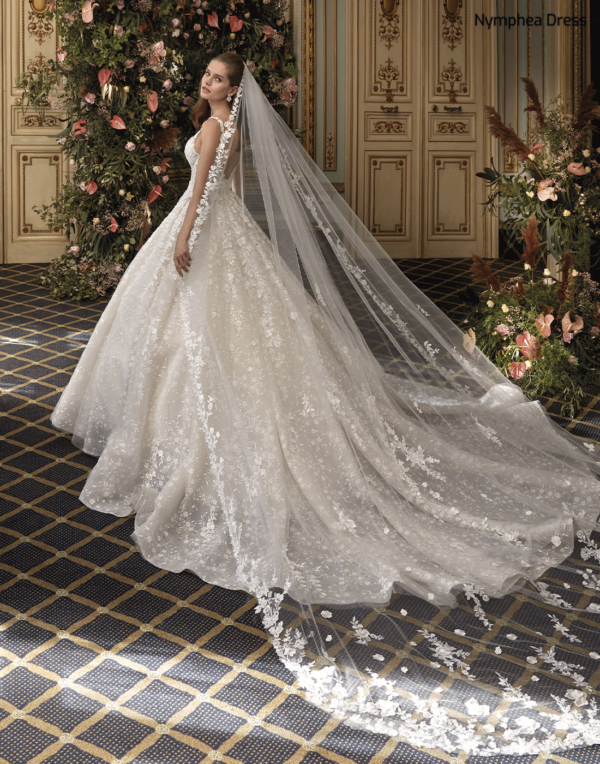 Robe de Mariée Demetrios Platinium Style DP483 by Nymphea Dress – Image 2